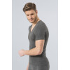 Türen Termal V Yaka Kisa Kol (Unisex) 191/Gri