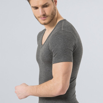 Türen Termal V Yaka Kisa Kol (Unisex) 191/Gri