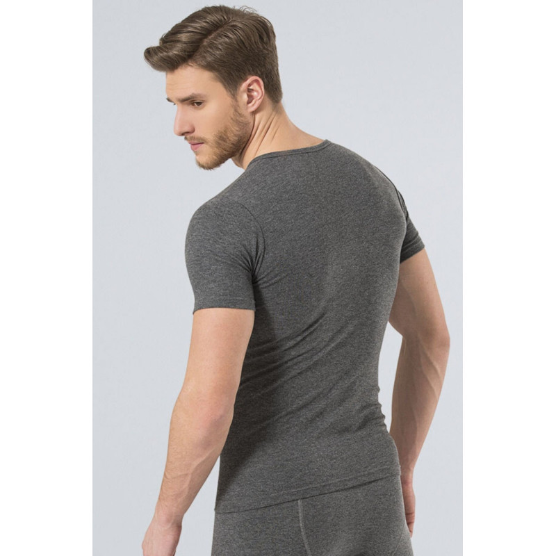 Türen Termal V Yaka Kisa Kol (Unisex) 191/Gri