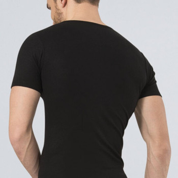 Türen Termal V Yaka Kisa Kol (Unisex) 191/Siyah