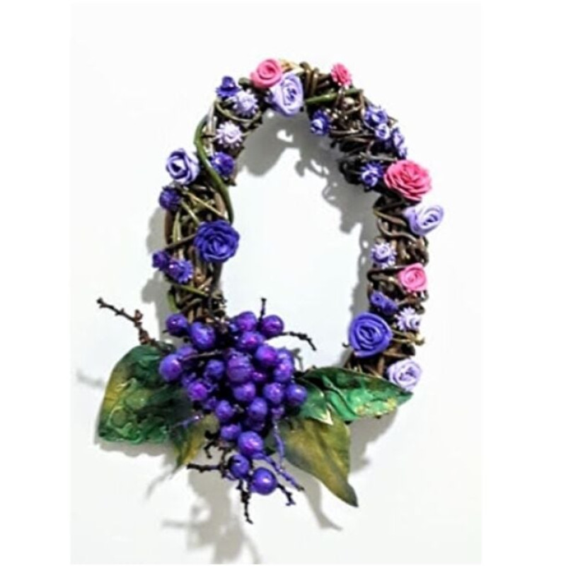 Üzüm Hasatı Kapı Süsü