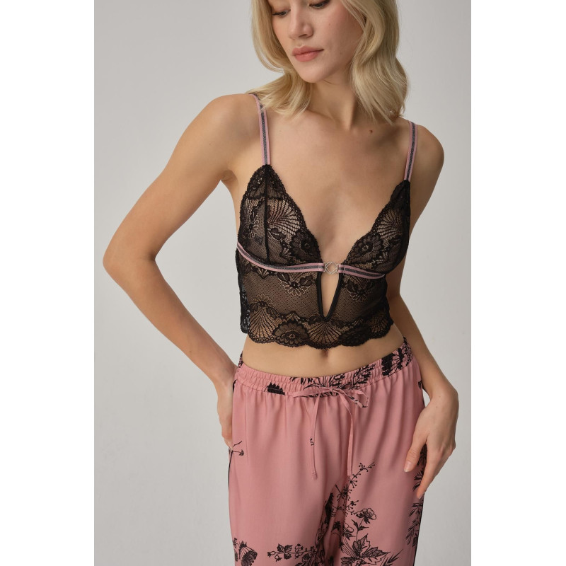 Pierre Cardin Vegan Ipek Saten Dörtlü Gelin Çeyiz Takımı - Lx.25244 Rose Pierre Cardin Vegan Ipek Saten Dörtlü Gelin Çeyiz Takımı - Lx.25244 Rose