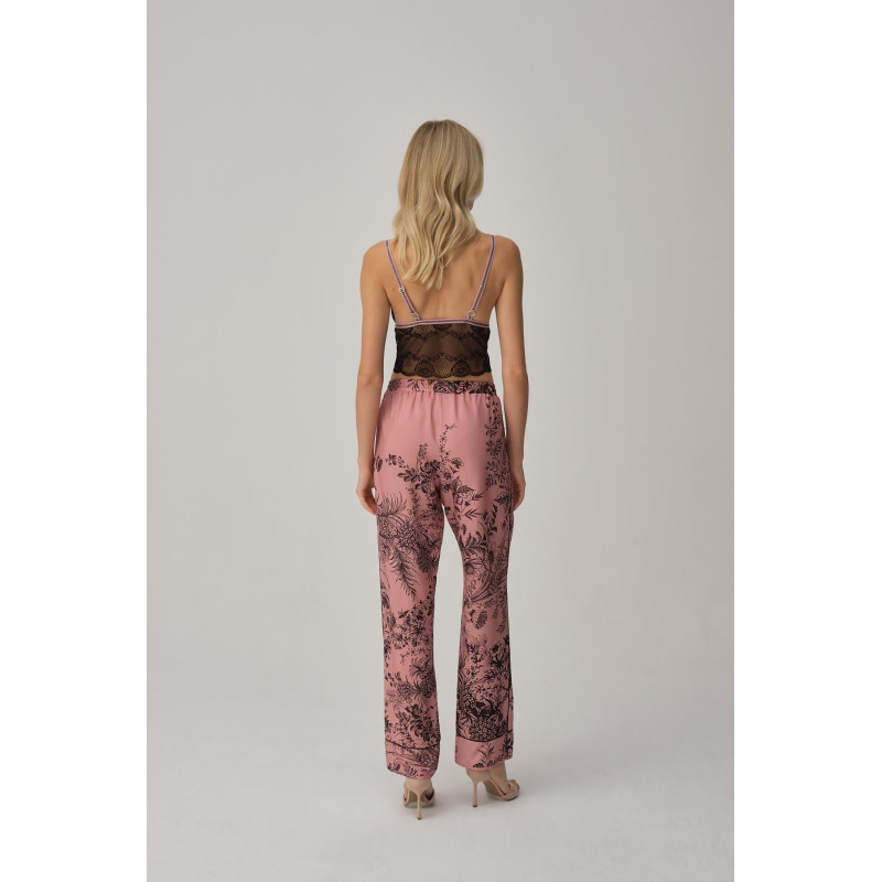 Pierre Cardin Vegan Ipek Saten Dörtlü Gelin Çeyiz Takımı - Lx.25244 Rose Pierre Cardin Vegan Ipek Saten Dörtlü Gelin Çeyiz Takımı - Lx.25244 Rose