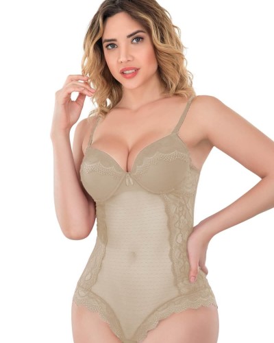 VİZON MI Emay 176 Dantelli Body