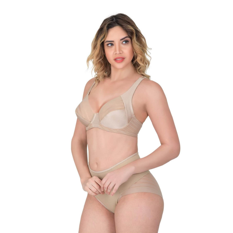 VİZON MI Emay 177 B Toparlayıcı Sütyen Takım