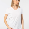 Wtshirt Kadın T-shirt Beyaz Venice Venice/Beyaz