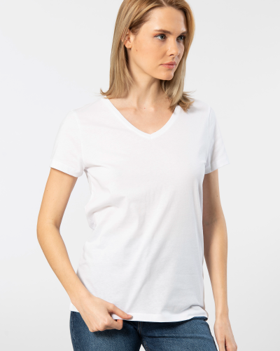 Wtshirt Kadın T-shirt Beyaz Venice Venice/Beyaz