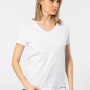 Wtshirt Kadın T-shirt Beyaz Venice Venice/Beyaz