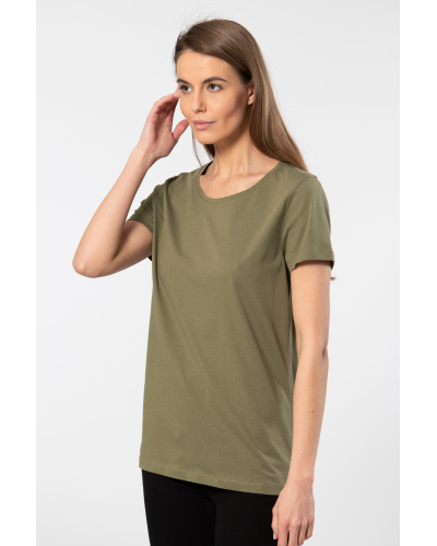 Wtshirt - London Kadın T-shirt/Haki