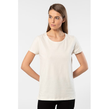 Wtshirt - London Kadın T-shirt/Krem