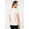 Wtshirt - London Kadın T-shirt/Krem Wtshirt - London Kadın T-shirt/Krem