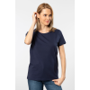 Wtshirt - London Kadın T-shirt/Lacivert