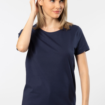 Wtshirt - London Kadın T-shirt/Lacivert