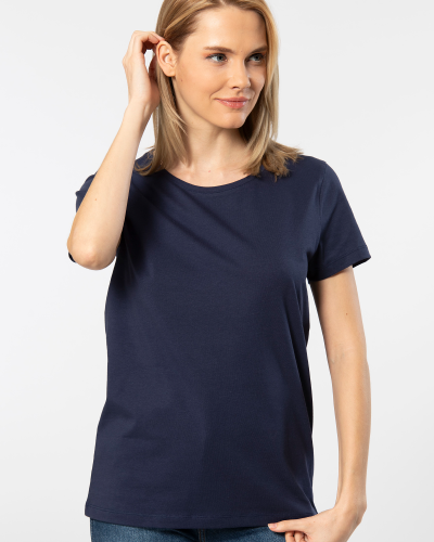 Wtshirt - London Kadın T-shirt/Lacivert