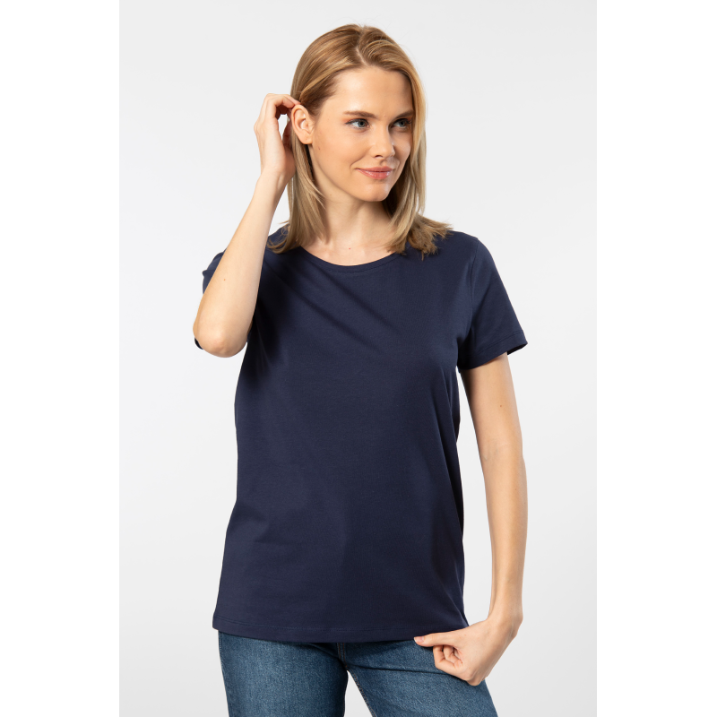 Wtshirt - London Kadın T-shirt/Lacivert
