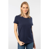 Wtshirt - London Kadın T-shirt/Lacivert