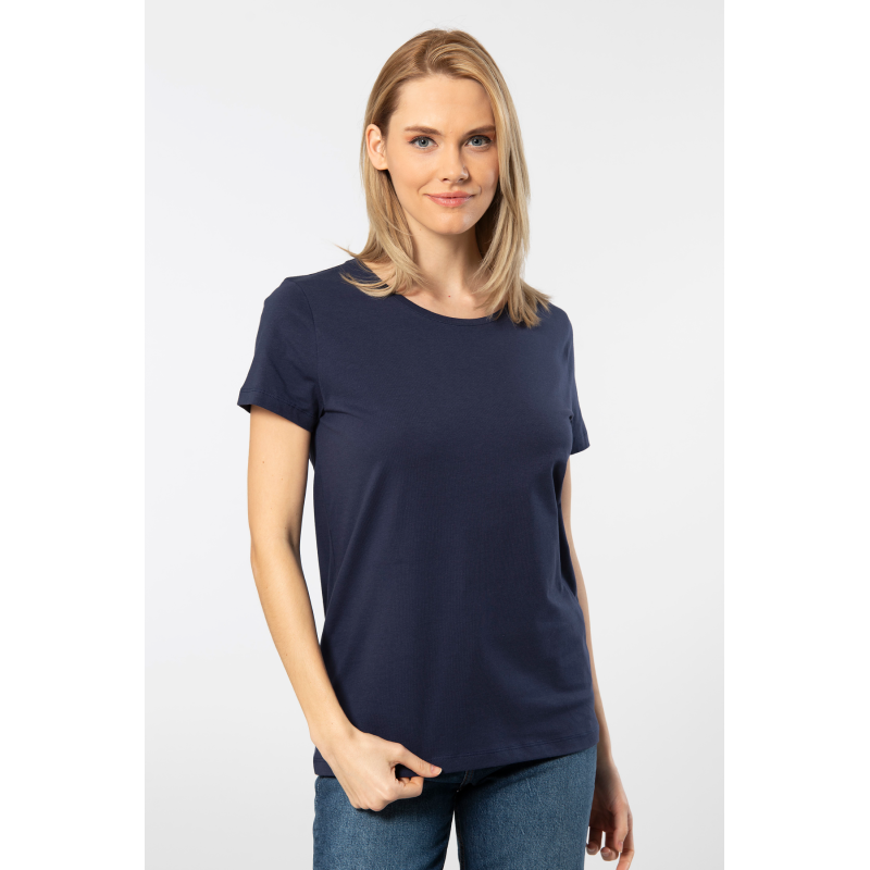 Wtshirt - London Kadın T-shirt/Lacivert