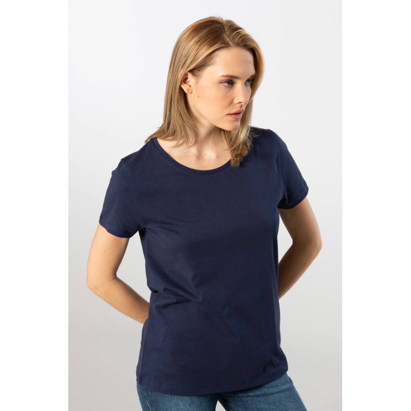 Wtshirt - London Kadın T-shirt/Lacivert