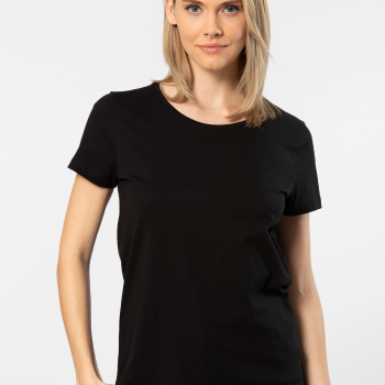 Wtshirt - London Kadın T-shirt /Siyah