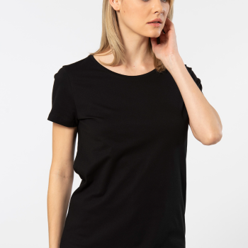 Wtshirt - London Kadın T-shirt /Siyah