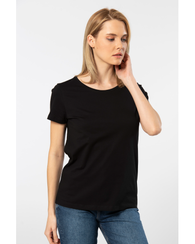 Wtshirt - London Kadın T-shirt /Siyah