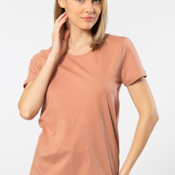 Wtshirt - London Kadın T-shirt/Somon