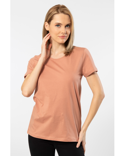 Wtshirt - London Kadın T-shirt/Somon