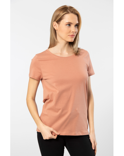 Wtshirt - London Kadın T-shirt/Somon
