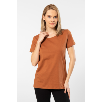 Wtshirt - London Kadın T-shirt/Tarçın