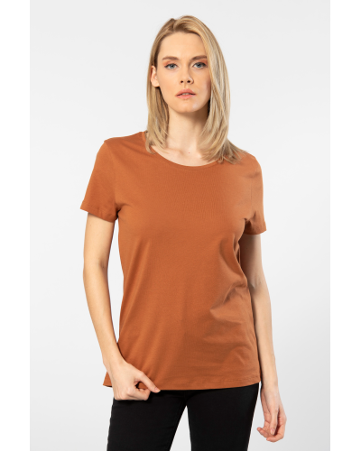 Wtshirt - London Kadın T-shirt/Tarçın