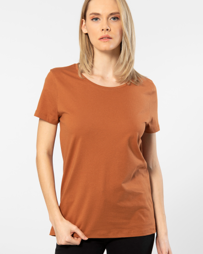 Wtshirt - London Kadın T-shirt/Tarçın Wtshirt - London Kadın T-shirt/Tarçın