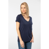 Wtshirt - Milano Kadın T-shirt /Lacivert