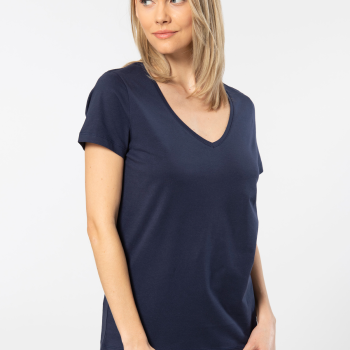 Wtshirt - Milano Kadın T-shirt /Lacivert