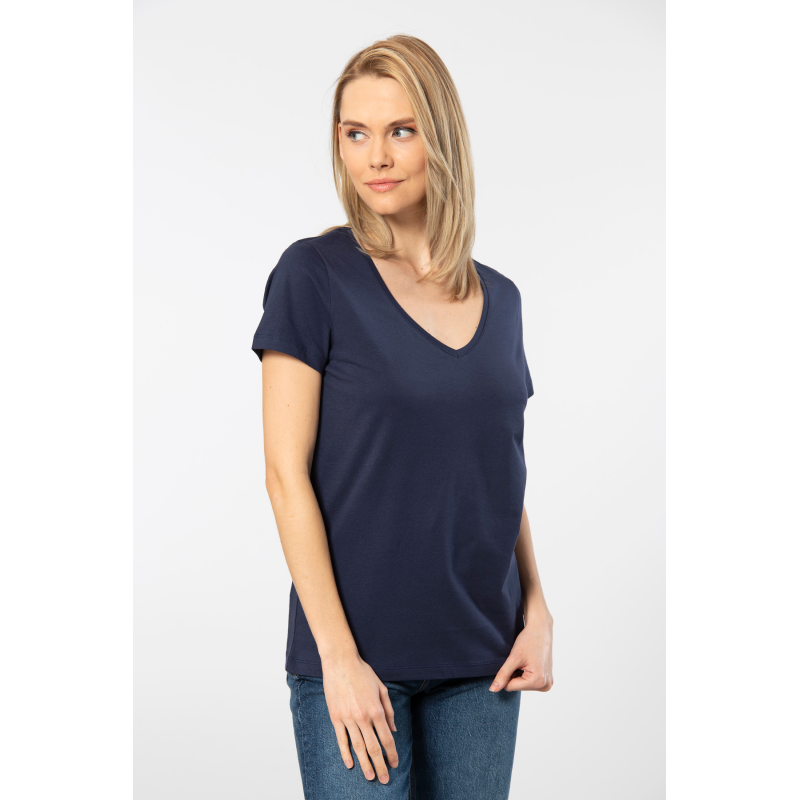 Wtshirt - Milano Kadın T-shirt /Lacivert