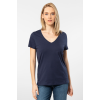 Wtshirt - Milano Kadın T-shirt /Lacivert