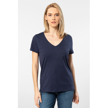 Wtshirt - Milano Kadın T-shirt /Lacivert