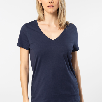 Wtshirt - Milano Kadın T-shirt /Lacivert