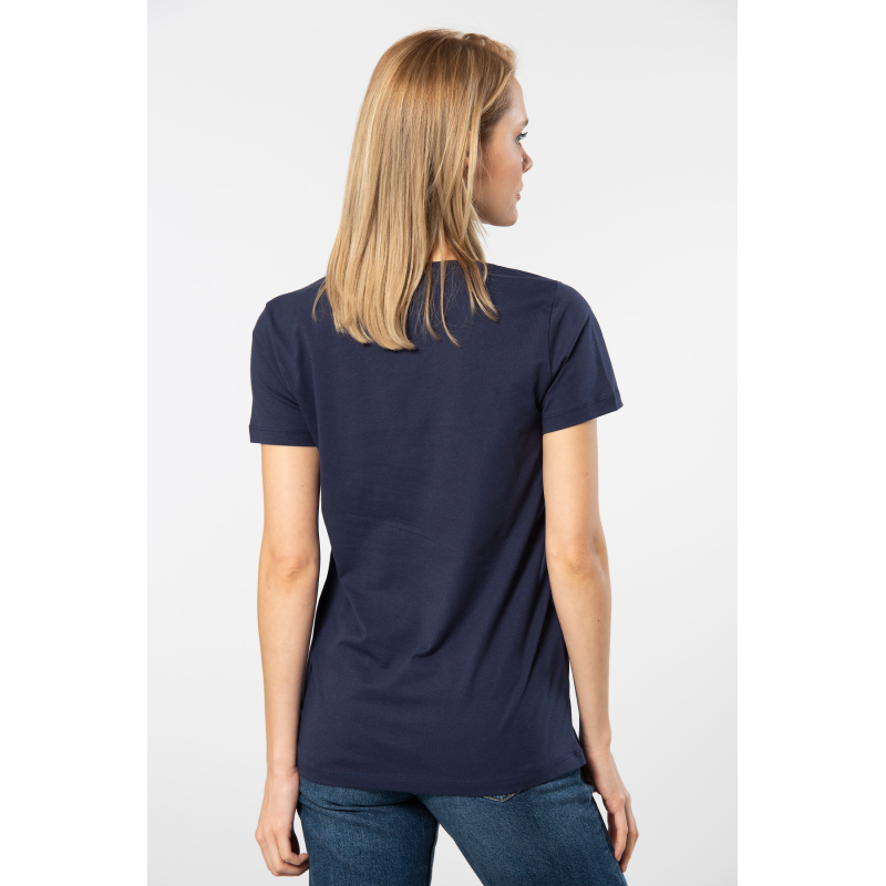Wtshirt - Milano Kadın T-shirt /Lacivert