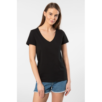 Wtshirt - Milano Kadın T-shirt /Siyah