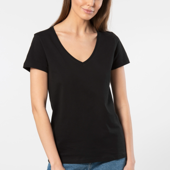Wtshirt - Milano Kadın T-shirt /Siyah