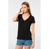 Wtshirt - Milano Kadın T-shirt /Siyah