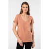 Wtshirt - Milano Kadın T-shirt /Somon