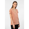 Wtshirt - Milano Kadın T-shirt /Somon