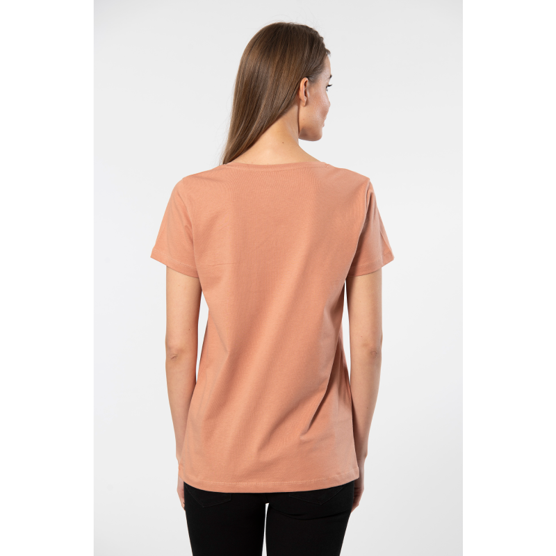 Wtshirt - Milano Kadın T-shirt /Somon
