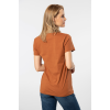 Wtshirt - Milano Kadın T-shirt /Tarçın