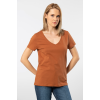Wtshirt - Milano Kadın T-shirt /Tarçın