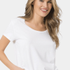 Wtshirt Kadın T-shirt Rome Rome/Beyaz