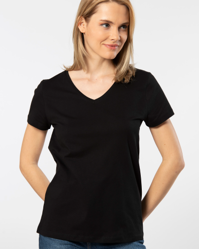 Wtshirt - Venice Kadın T-shirt/Siyah