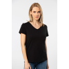 Wtshirt - Venice Kadın T-shirt/Siyah