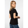 Wtshirt - Venice Kadın T-shirt/Siyah
